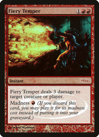 Fiery Temper [Gateway 2006] | Cards and Coasters CA