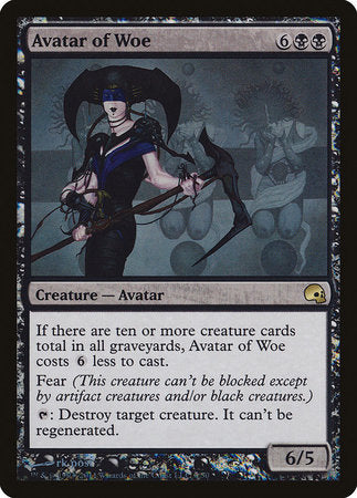 Avatar of Woe [Premium Deck Series: Graveborn] | Cards and Coasters CA