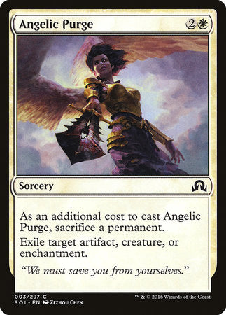 Angelic Purge [Shadows over Innistrad] | Cards and Coasters CA