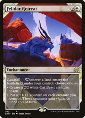 Felidar Retreat (Showcase) [Zendikar Rising] | Cards and Coasters CA