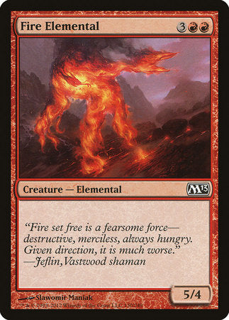 Fire Elemental [Magic 2013] | Cards and Coasters CA