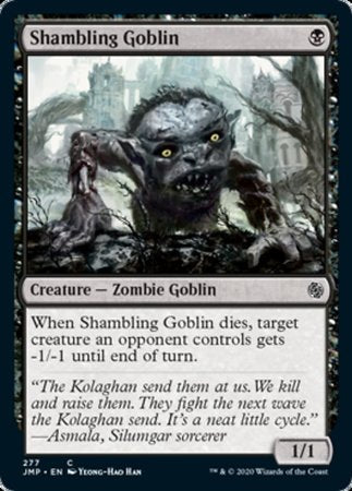 Shambling Goblin [Jumpstart] | Cards and Coasters CA