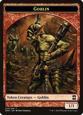 Goblin Token [Eternal Masters Tokens] | Cards and Coasters CA