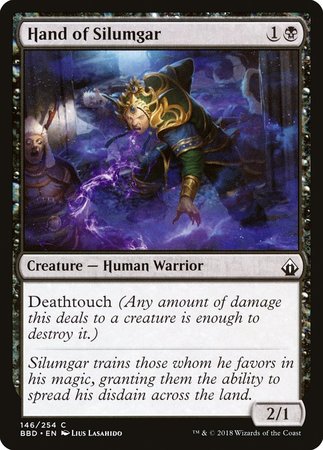 Hand of Silumgar [Battlebond] | Cards and Coasters CA