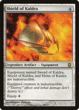 Shield of Kaldra [Darksteel] | Cards and Coasters CA