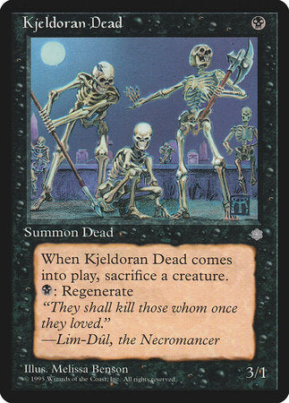 Kjeldoran Dead [Ice Age] | Cards and Coasters CA