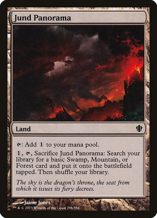 Jund Panorama [Commander 2013] | Cards and Coasters CA