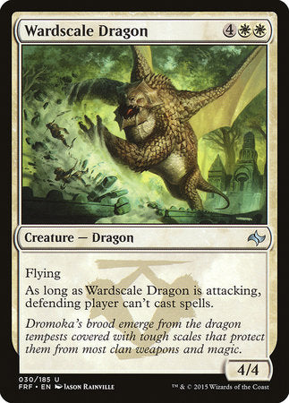Wardscale Dragon [Fate Reforged] | Cards and Coasters CA