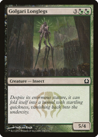 Golgari Longlegs [Return to Ravnica] | Cards and Coasters CA