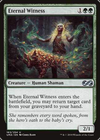 Eternal Witness [Ultimate Masters] | Cards and Coasters CA