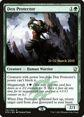Den Protector [Dragons of Tarkir Promos] | Cards and Coasters CA