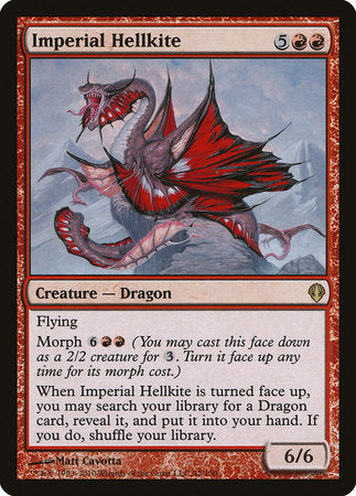 Imperial Hellkite [Archenemy] | Cards and Coasters CA