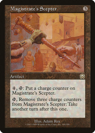Magistrate's Scepter [Mercadian Masques] | Cards and Coasters CA