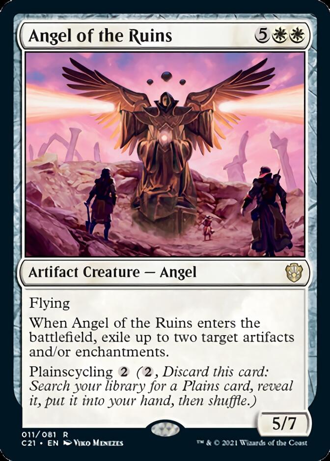 Angel of the Ruins [Commander 2021] | Cards and Coasters CA