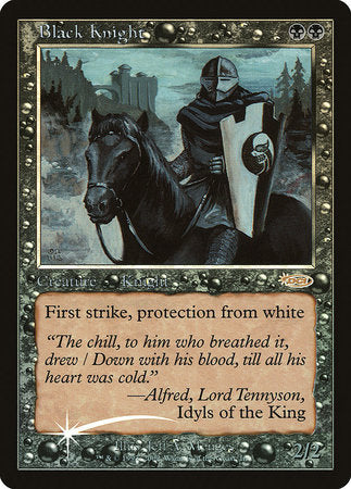 Black Knight [Friday Night Magic 2002] | Cards and Coasters CA