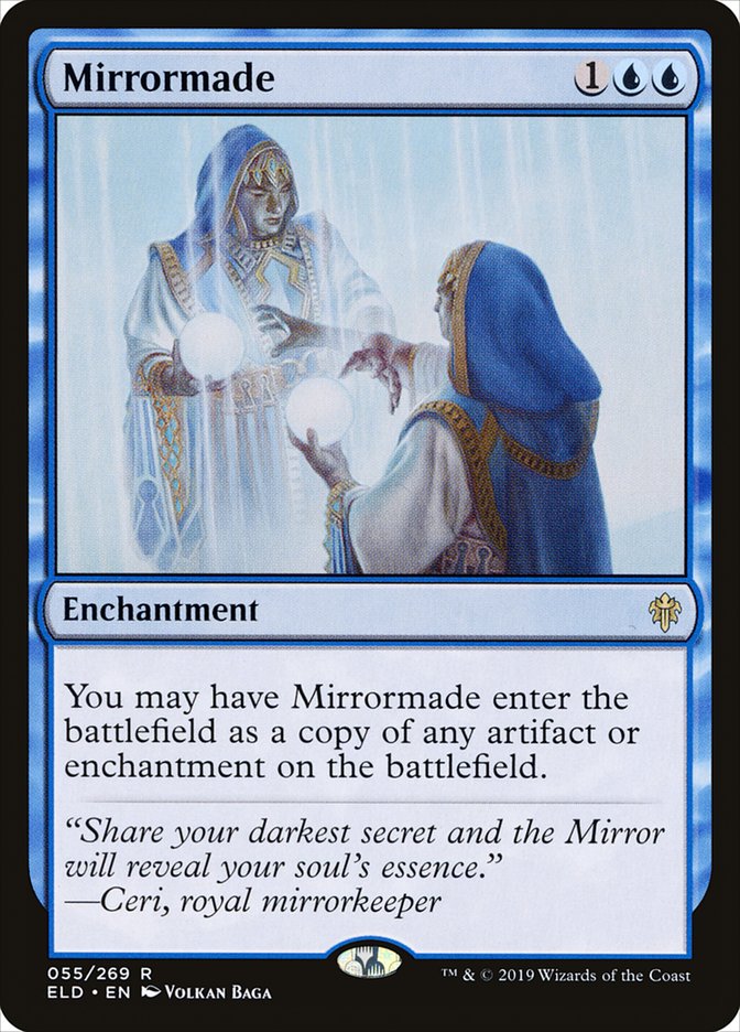 Mirrormade [Throne of Eldraine] | Cards and Coasters CA