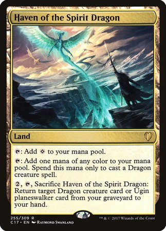 Haven of the Spirit Dragon [Commander 2017] | Cards and Coasters CA