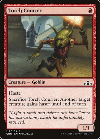 Torch Courier [Guilds of Ravnica] | Cards and Coasters CA