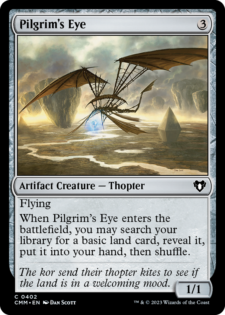 Pilgrim's Eye [Commander Masters] | Cards and Coasters CA