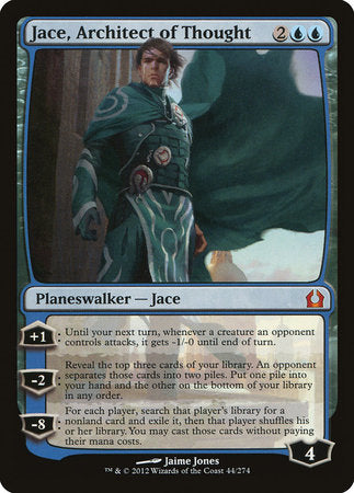 Jace, Architect of Thought [Return to Ravnica] | Cards and Coasters CA