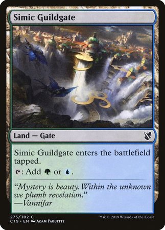 Simic Guildgate [Commander 2019] | Cards and Coasters CA