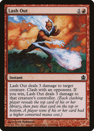 Lash Out [Commander 2011] | Cards and Coasters CA