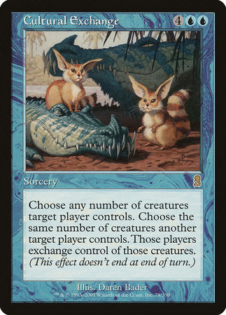 Cultural Exchange [Odyssey] | Cards and Coasters CA