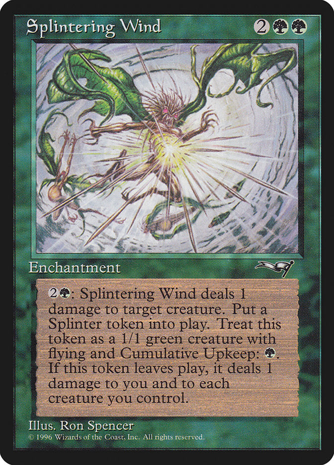 Splintering Wind [Alliances] | Cards and Coasters CA