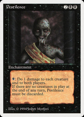 Pestilence [Summer Magic / Edgar] | Cards and Coasters CA