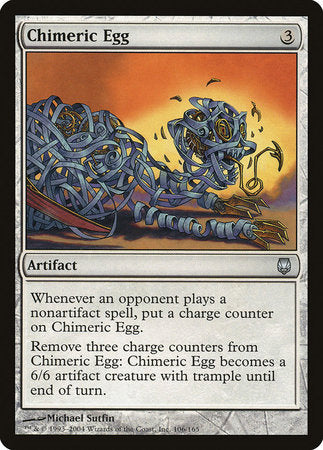 Chimeric Egg [Darksteel] | Cards and Coasters CA