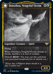 Dorothea, Vengeful Victim // Dorothea's Retribution [Innistrad: Double Feature] | Cards and Coasters CA