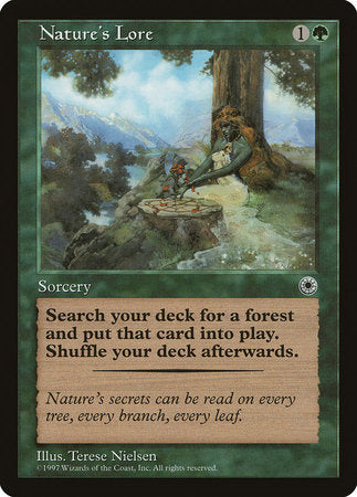 Nature's Lore [Portal] | Cards and Coasters CA