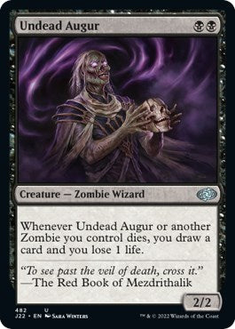 Undead Augur [Jumpstart 2022] | Cards and Coasters CA