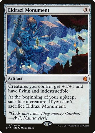 Eldrazi Monument [Commander Anthology] | Cards and Coasters CA