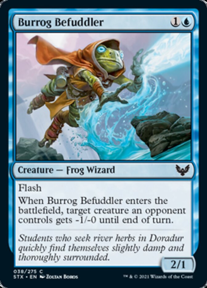 Burrog Befuddler [Strixhaven: School of Mages] | Cards and Coasters CA