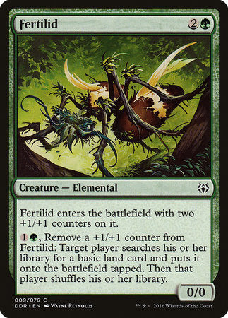 Fertilid [Duel Decks: Nissa vs. Ob Nixilis] | Cards and Coasters CA