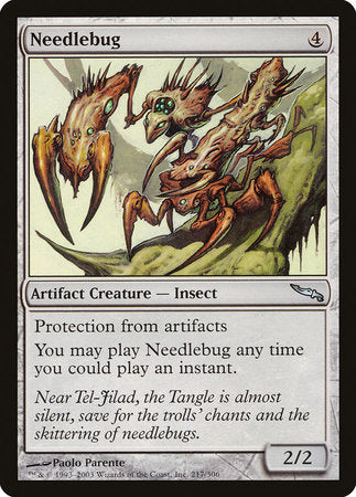 Needlebug [Mirrodin] | Cards and Coasters CA