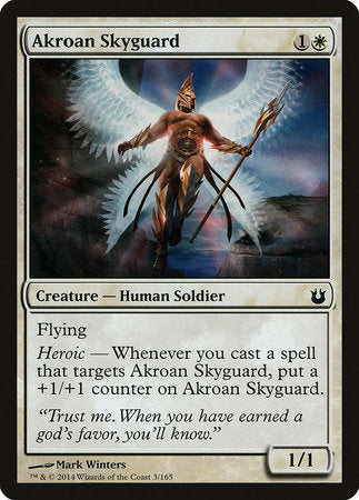 Akroan Skyguard [Born of the Gods] | Cards and Coasters CA