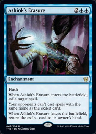 Ashiok's Erasure [Theros Beyond Death] | Cards and Coasters CA