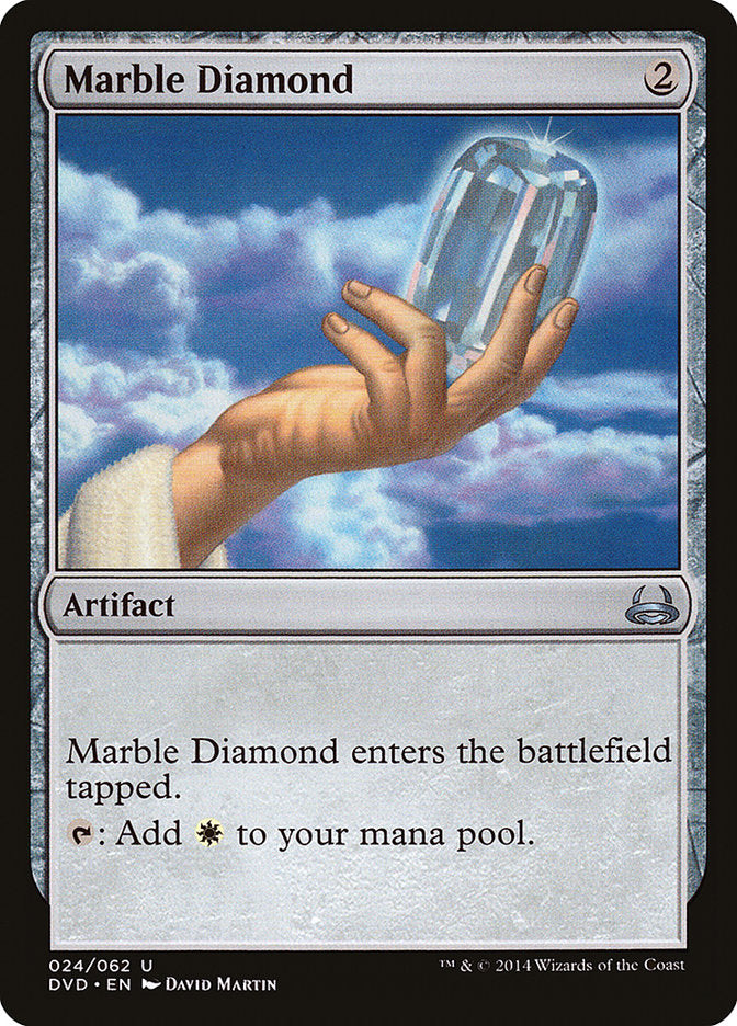 Marble Diamond (Divine vs. Demonic) [Duel Decks Anthology] | Cards and Coasters CA