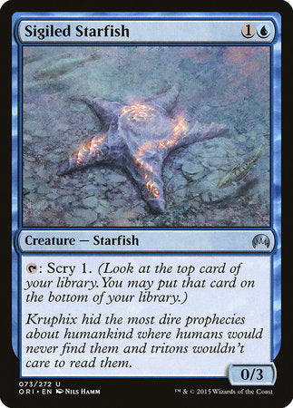 Sigiled Starfish [Magic Origins] | Cards and Coasters CA