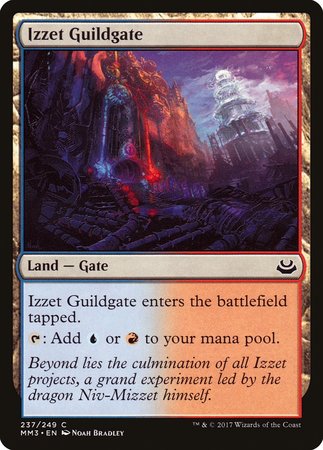 Izzet Guildgate [Modern Masters 2017] | Cards and Coasters CA