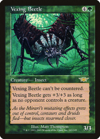 Vexing Beetle [Legions] | Cards and Coasters CA