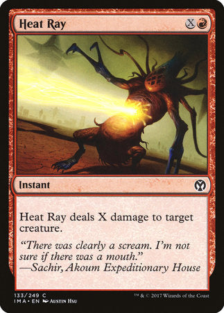 Heat Ray [Iconic Masters] | Cards and Coasters CA