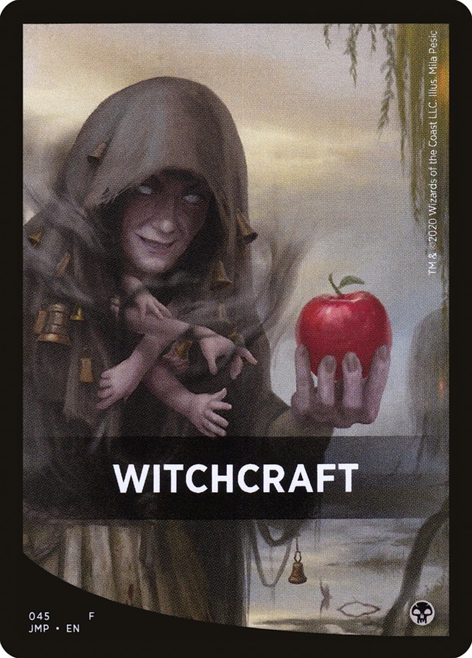 Witchcraft Theme Card [Jumpstart Front Cards] | Cards and Coasters CA