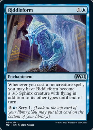 Riddleform [Core Set 2021] | Cards and Coasters CA