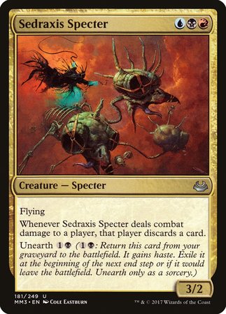 Sedraxis Specter [Modern Masters 2017] | Cards and Coasters CA