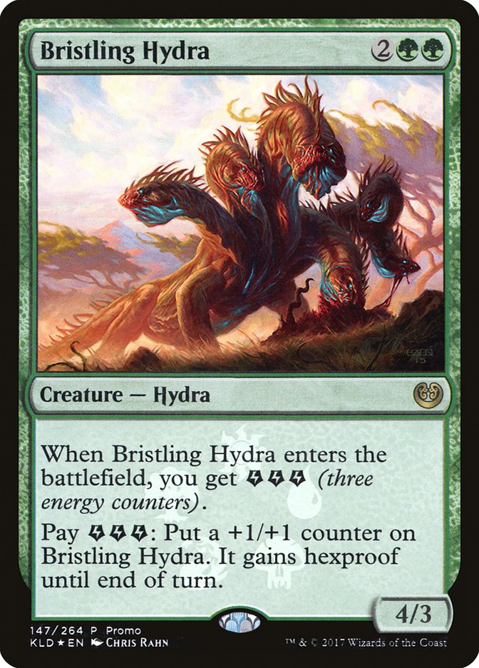 Bristling Hydra [Resale Promos] | Cards and Coasters CA