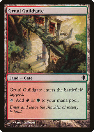 Gruul Guildgate [Commander 2013] | Cards and Coasters CA