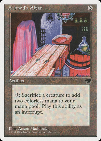 Ashnod's Altar [Chronicles] | Cards and Coasters CA